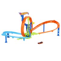 Hot Wheels Dráha reťazový náraz