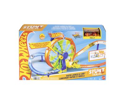 Hot Wheels Dráha reťazový náraz