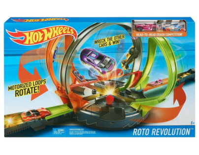 Hot Wheels Dráha Roto Revolution
