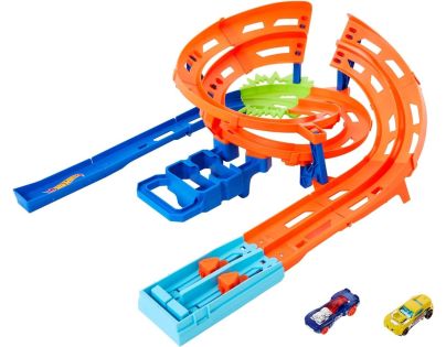 Hot Wheels Dráha s extra zákrutou - Poškodený obal