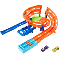 Hot Wheels Dráha s extra zákrutou - Poškodený obal