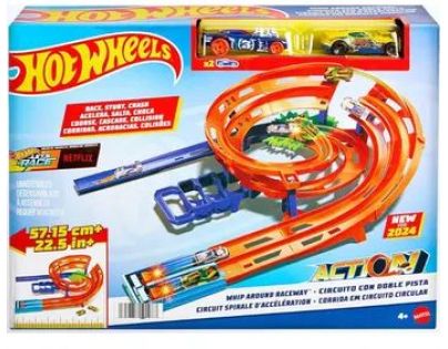 Hot Wheels Dráha s extra zákrutou - Poškodený obal