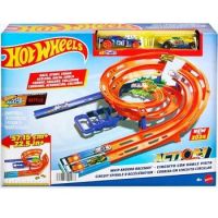 Hot Wheels Dráha s extra zákrutou 2