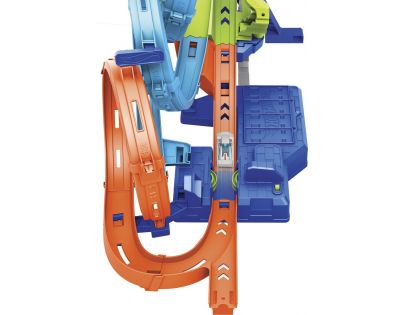 Hot Wheels Dráha so štyrmi slučkami