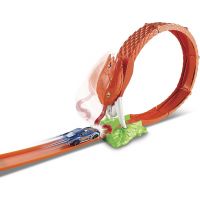 Hot Wheels dráha se zvířaty Kobra 2