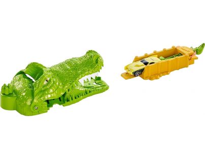 Hot Wheels dráha se zvířaty Krokodýl