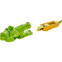 Hot Wheels dráha se zvířaty Krokodýl 2