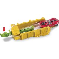 Hot Wheels dráha se zvířaty Krokodýl 3