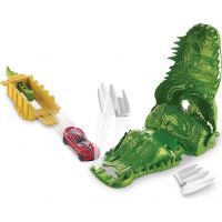 Hot Wheels dráha se zvířaty Krokodýl 5