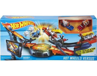 Hot Wheels Dráha Ty proti soupeři