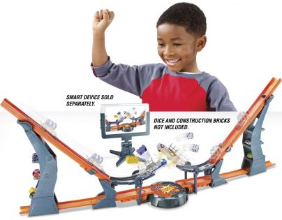 Hot Wheels Dráha Ty proti soupeři