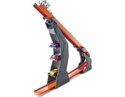 Hot Wheels Dráha Ty proti soupeři