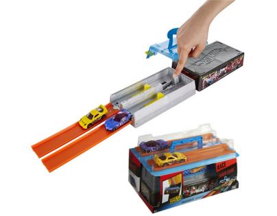 Hot Wheels Dráha v kufříku