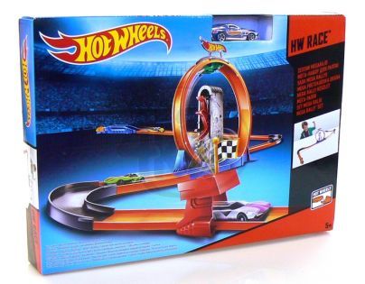 Hot Wheels Dráha 3v1 - Mega Rallye