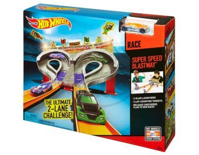 Hot Wheels Dráha pro nejlepší výkon