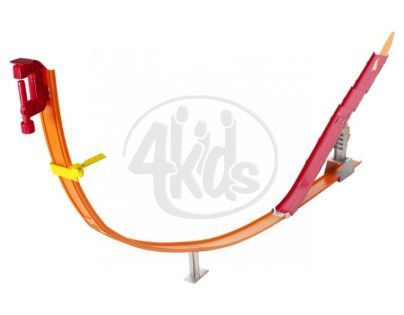 Hot Wheels Dráha závodní překážky - Most strachu