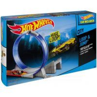 Hot Wheels Dráha závodní překážky - Projeď smyčkou a skoč 2