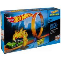 Hot Wheels Dráha závodní překážky - Rozjeď to do smyčky 2