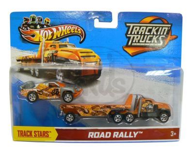 Hot Wheels - Dráhový tahač Y0178 - Road Rally