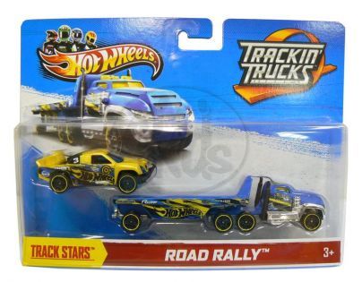 Hot Wheels - Dráhový tahač Y0178 - Road Rally