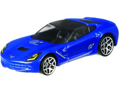 Hot Wheels Gran Turismo Tématické auto 14 Corvette Stingray