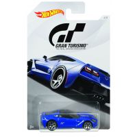 Hot Wheels Gran Turismo Tématické auto 14 Corvette Stingray 2