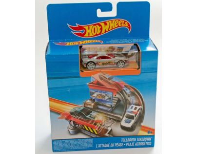 Mattel Hot Wheels set honička ve městě