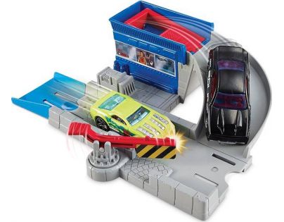 Mattel Hot Wheels set honička ve městě