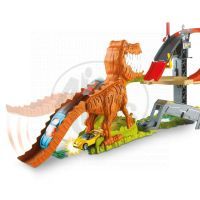 Hot Wheeels - Hrací sada s T-Rexem X4287 3
