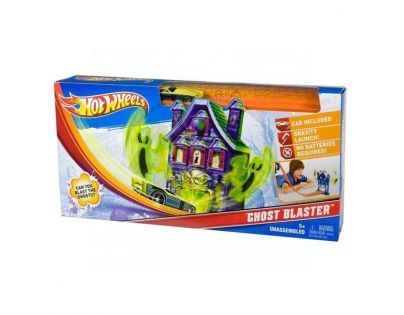 Hot Wheels Hrací sady speciálních efektů - Jurassic Super Spin