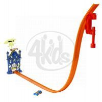 Hot Wheels Hrací sady speciálních efektů - Jurassic Super Spin 2