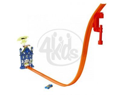 Hot Wheels Hrací sady speciálních efektů - Jurassic Super Spin