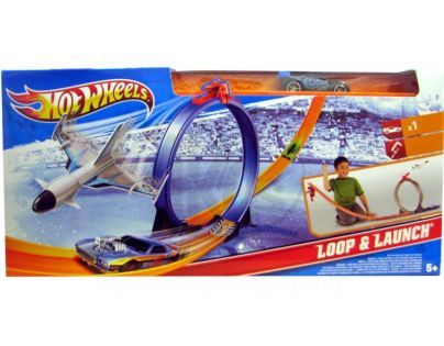 Hot Wheels Hrací sady speciálních efektů - Jurassic Super Spin
