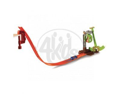 Hot Wheels Hrací sady speciálních efektů - Jurassic Super Spin