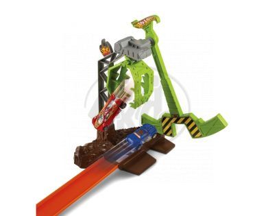 Hot Wheels Hrací sady speciálních efektů - Jurassic Super Spin