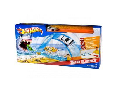 Hot Wheels Hrací sady speciálních efektů - Jurassic Super Spin