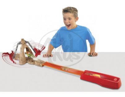 Hot Wheels Hrací sady speciálních efektů - Jurassic Super Spin