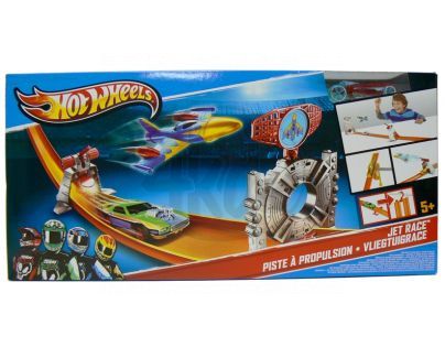 Hot Wheels Hrací sady speciálních efektů - Jurassic Super Spin