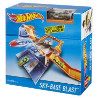 Hot Wheels Hracia sada Sky - Base Blast 5