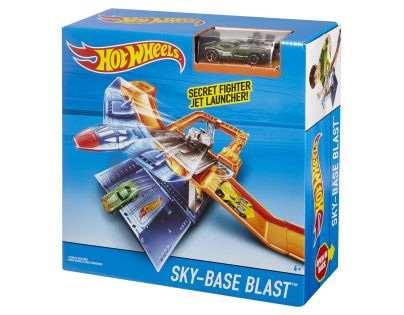 Hot Wheels Hracia sada Sky - Base Blast