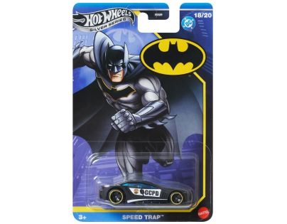 Hot Wheels JBY24 autíčko hračka, odlievané vozidlo s motívom Batmana