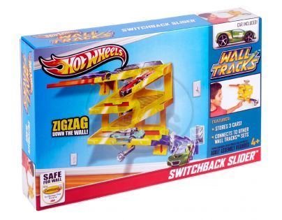 Hot Wheels X9316 Jízda po zdi dráha