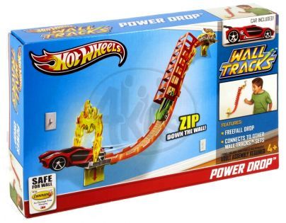 Hot Wheels X9316 Jízda po zdi dráha