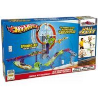 Mattel X9320 - Hot Wheels Jízda po zdi otáčející se dráha 3