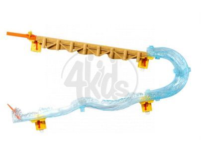 Hot Wheels W2104 Jízda po zdi základní sada - Drift Rally Spinout