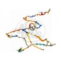 Hot Wheels W2104 Jízda po zdi základní sada - Flame Drop 6