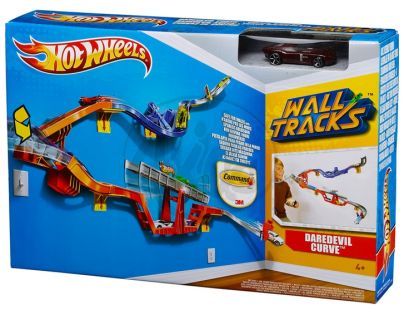 Hot Wheels W2104 Jízda po zdi základní sada - Racing Duel