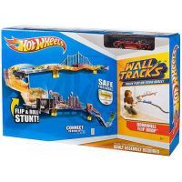 Hot Wheels W2104 Jízda po zdi základní sada - Racing Duel 3