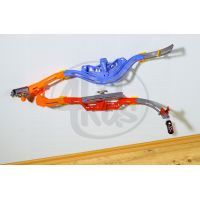Hot Wheels W2104 Jízda po zdi základní sada - Racing Duel 4
