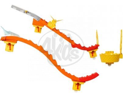 Hot Wheels W2104 Jízda po zdi základní sada - Racing Duel